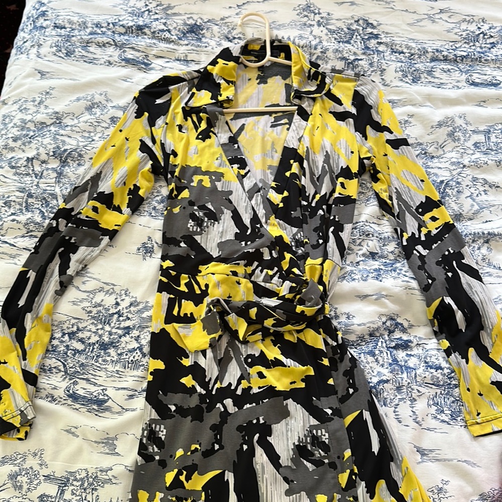 BCBGMAXAZRIA Wrap Dress